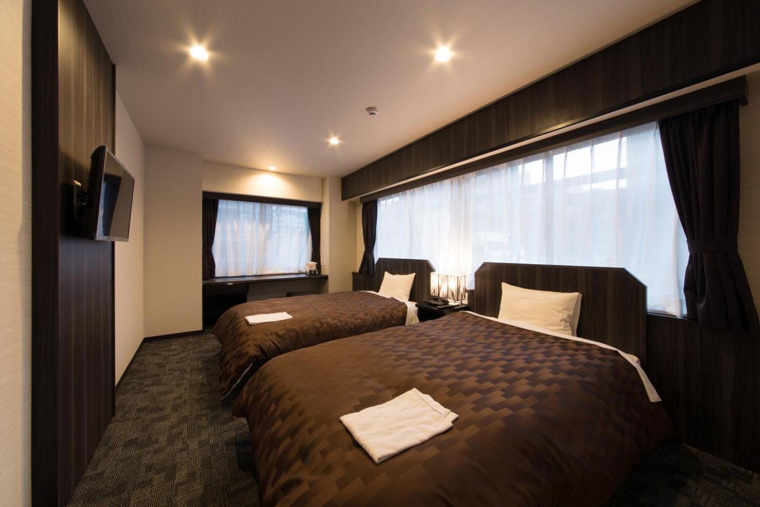 Hotel Taisei Nakanoshima โอซาก้า ภายนอก รูปภาพ