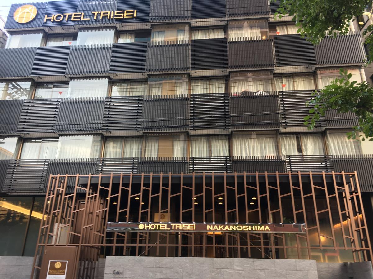 Hotel Taisei Nakanoshima โอซาก้า ภายนอก รูปภาพ
