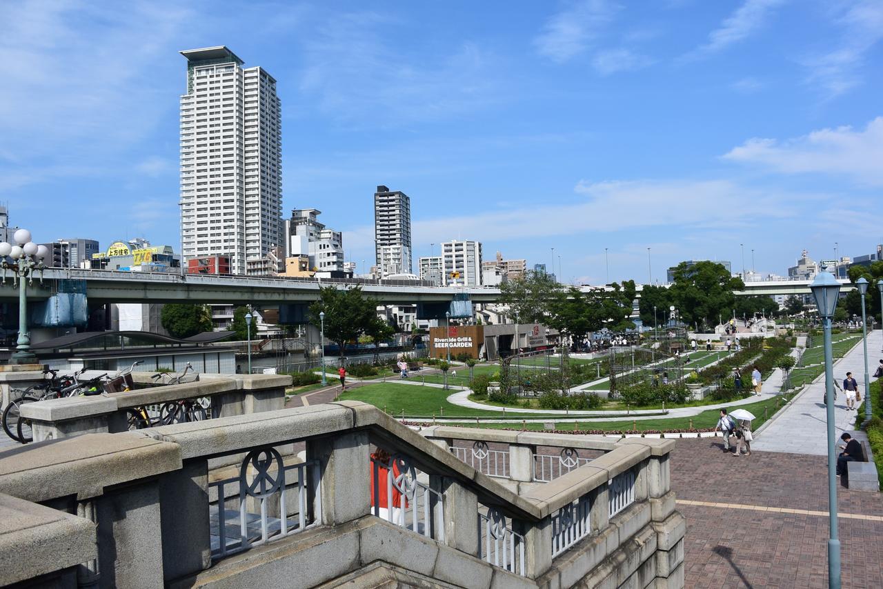 Hotel Taisei Nakanoshima โอซาก้า ภายนอก รูปภาพ