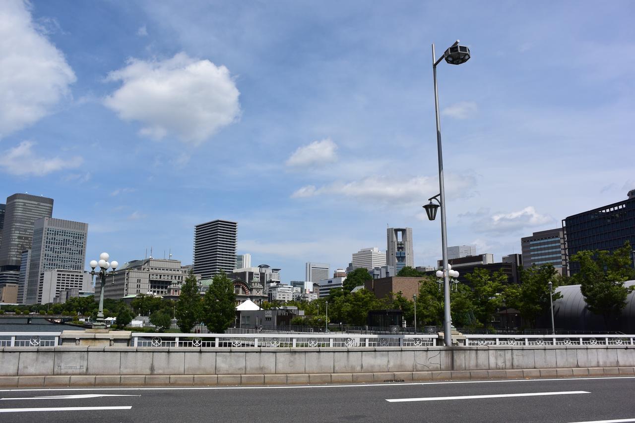 Hotel Taisei Nakanoshima โอซาก้า ภายนอก รูปภาพ