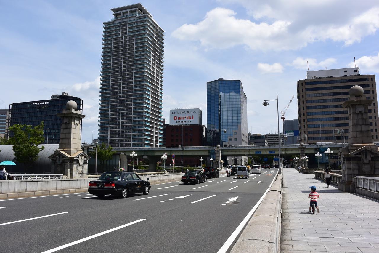 Hotel Taisei Nakanoshima โอซาก้า ภายนอก รูปภาพ